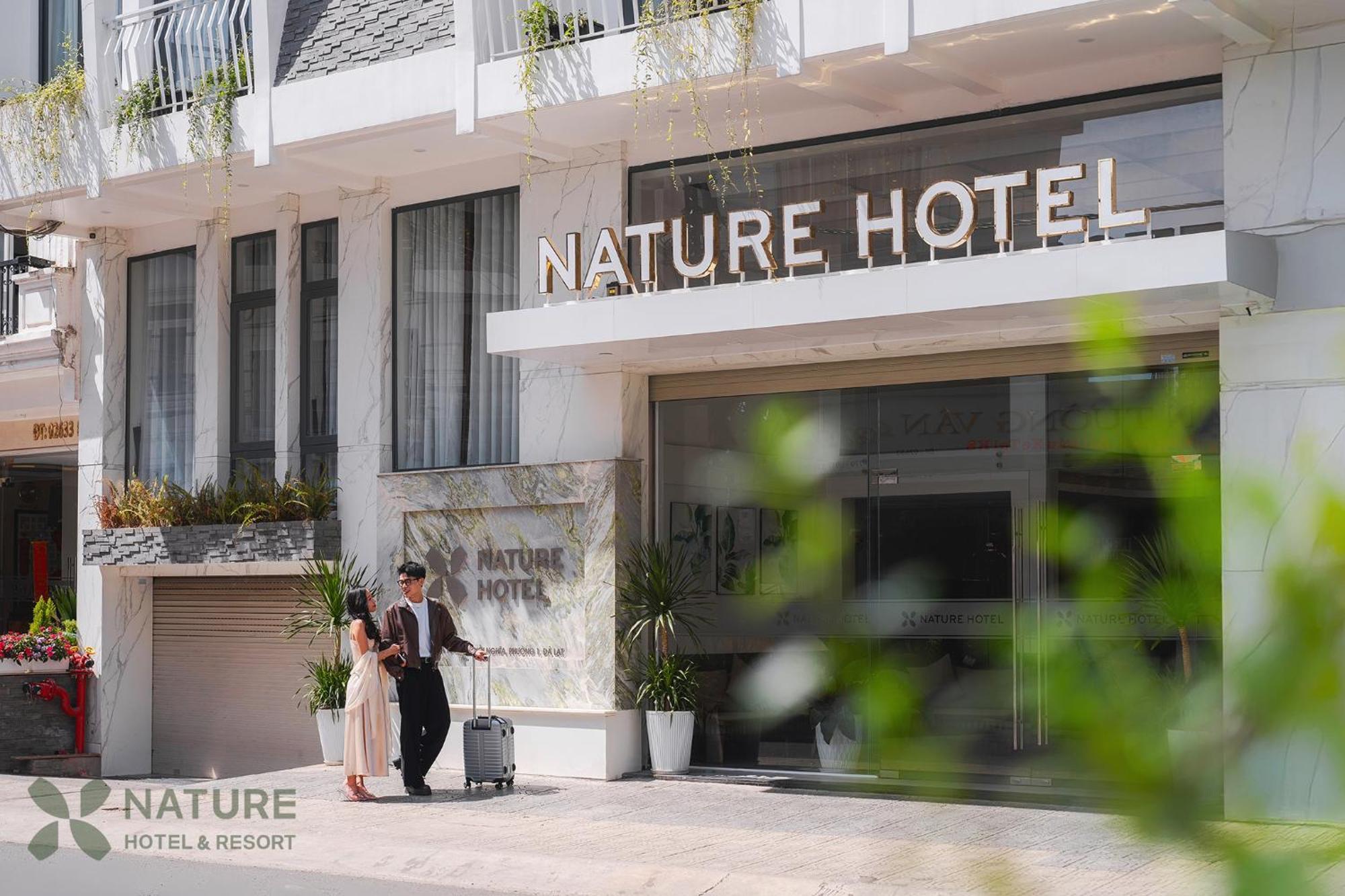 Nature Hotel - Nam Ky Khoi Nghia Dalat Exterior foto