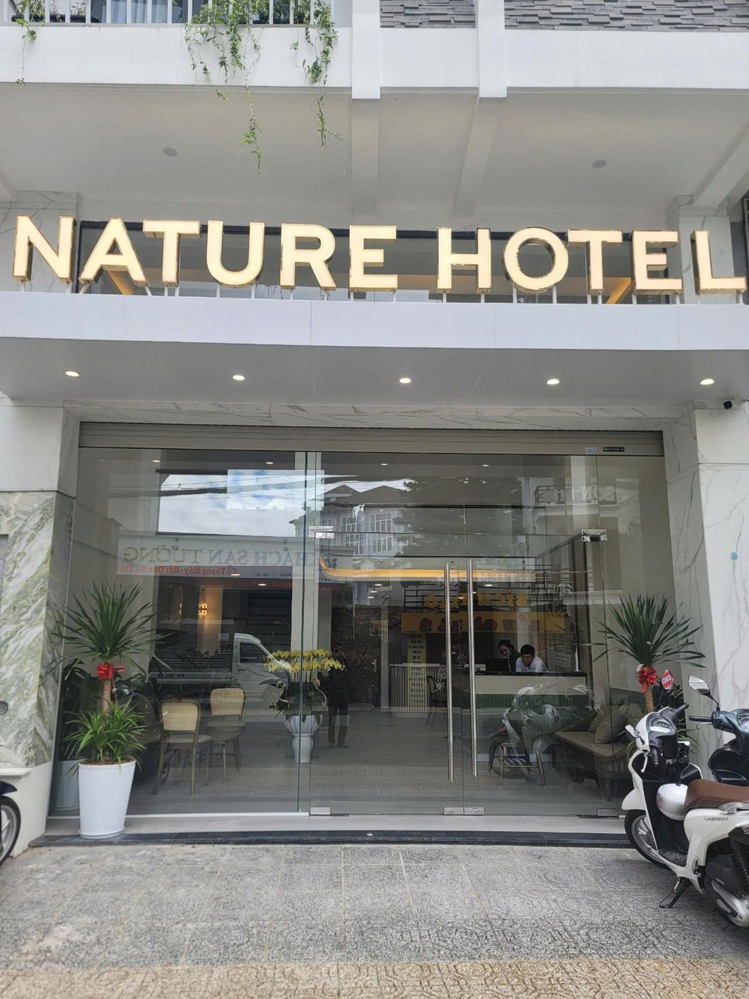 Nature Hotel - Nam Ky Khoi Nghia Dalat Exterior foto