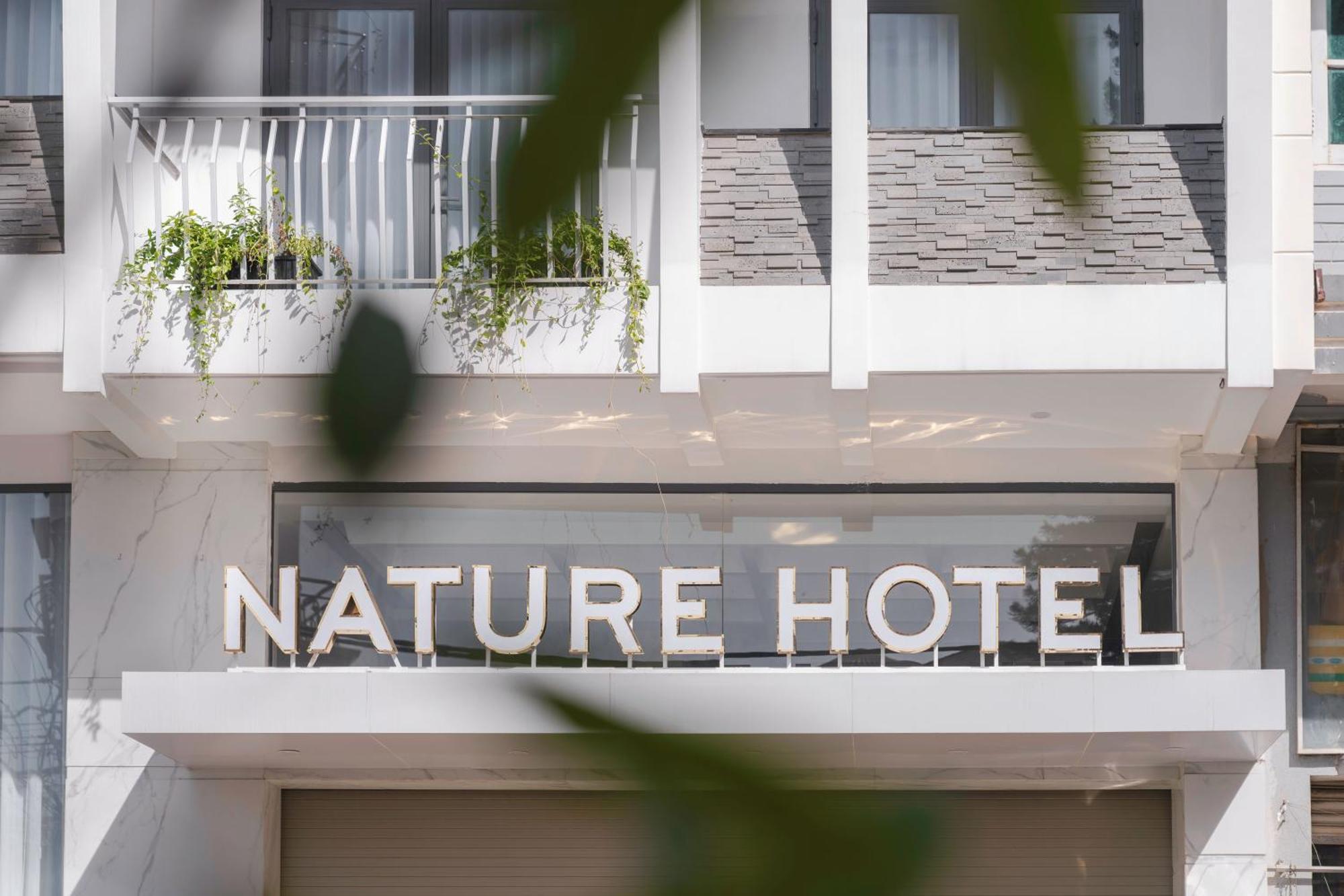 Nature Hotel - Nam Ky Khoi Nghia Dalat Exterior foto