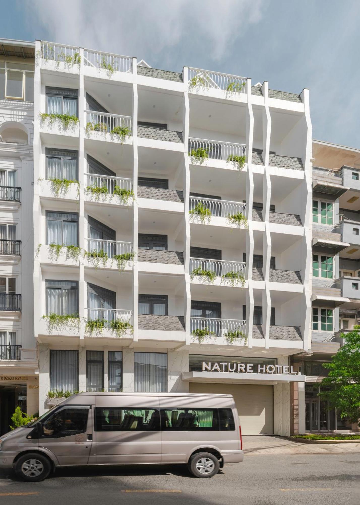 Nature Hotel - Nam Ky Khoi Nghia Dalat Exterior foto